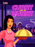 Curry In A Hurry Java Mobile Phone Game