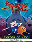 Adventure Time Heroes Of Ooo QMobile XL40 Game
