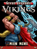 Great Legends: Vikings Java Mobile Phone Game