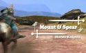 Mount And Spear: Heroic Knights Panasonic Eluga I7 Game