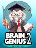 Brain Genius 2 Java Mobile Phone Game