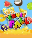 Super Fruit Fall Java Mobile Phone Game