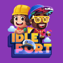Idle Port Tycoon Android Mobile Phone Game