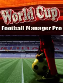 World Cup: Football Manager Pro Java Mobile Phone Game