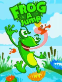 Frog A Jump Motorola WX288 Game