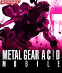Metal Gear Acid Java Mobile Phone Game