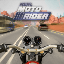 Real Moto Rider: Traffic Race BLU C6L 2020 Game