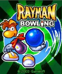 Rayman Bowling Nokia 6260 Game
