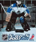 NHL 5-ON-5 2007 Java Mobile Phone Game