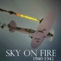 Sky On Fire : 1940 QMobile Noir J5 Game