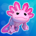 Axolotl Rush Oppo A54s Game