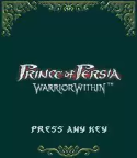 Prince Of Persia: Warrior Within Java Mobile Phone Game