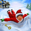 Christmas Escape Little Santa Celkon Q3K Power Game