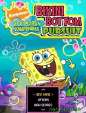 Bob Sponge: Bikini Bottom Pursuit Nokia 125 Game