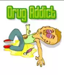 Drug Addict Java Mobile Phone Game