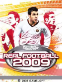 Real Football 2009 Nokia 6260 slide Game