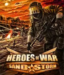 Heroes Of War: Sandstorm 3D Java Mobile Phone Game