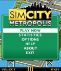 SimCity: Metropolis Java Mobile Phone Game