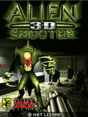 Alien Shooter 3D LG A258 Game
