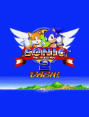Sonic The Hedgehog 2 Dash Java Mobile Phone Game