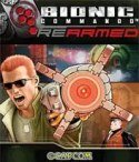 Bionic Commando Re-Armed Java Mobile Phone Game