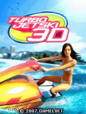 Turbo Jet Ski 3D Java Mobile Phone Game