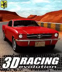 3D Racing Evolution Java Mobile Phone Game