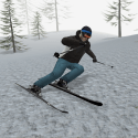 Alpine Ski 3 TCL NxtPaper 12 Pro Game