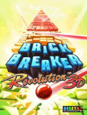 Brick Breaker Deluxe 3D Java Mobile Phone Game