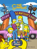 The Simpsons 2: Itchy &amp; Scratchy Land Micromax X550 Qube Game