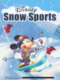 Disney Snow Sports Samsung E2550 Monte Slider Game