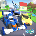 Crossy Brakes: Blocky Road Fun Android Mobile Phone Game