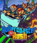 Rollercoaster Rush 3D Java Mobile Phone Game