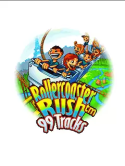 Rollercoaster Rush: 99 Tracks Java Mobile Phone Game