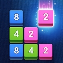 Drop Merge&reg; : Number Puzzle Android Mobile Phone Game