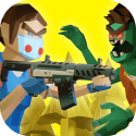 Two Guys &amp; Zombies 3D: Online Android Mobile Phone Game