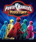 Power Rangers: Mystic Force Samsung E1182 Game