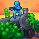 Train Defense: Zombie Game Android Mobile Phone Game