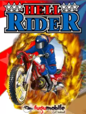 Hell Rider Java Mobile Phone Game