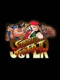 Super Street Fighter II Java Mobile Phone Game