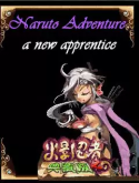 Naruto Adventure: A New Apprentice Java Mobile Phone Game