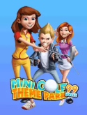 MiniGolf Theme Park 99 Holes Java Mobile Phone Game