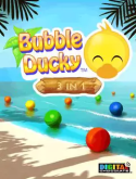 Bubble Ducky: 3-in-1 Java Mobile Phone Game