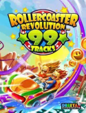Rollercoaster Revolution: 99 Tracks Java Mobile Phone Game