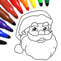 Christmas Coloring Alcatel Pop 4+ Game