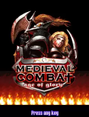 Medieval Combat: Age Of Glory QMobile E750 Game