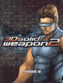 3D Solid Weapon 2 Java Mobile Phone Game