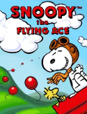 Snoopy The Flying Ace QMobile Metal 2 Game