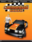 Cannonball 8000 Java Mobile Phone Game