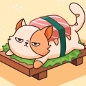 Sushi Cat Cafe: Idle Food Game Samsung Galaxy M32 Game